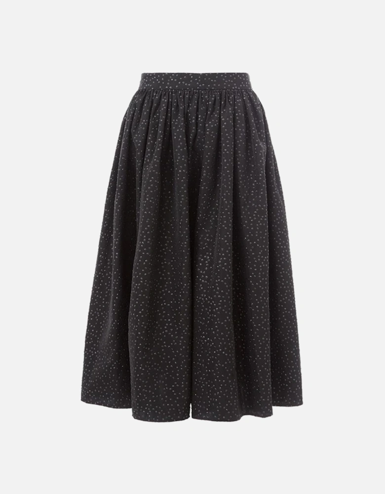 Sleek Sophisticated Midi Skirt Women - Black