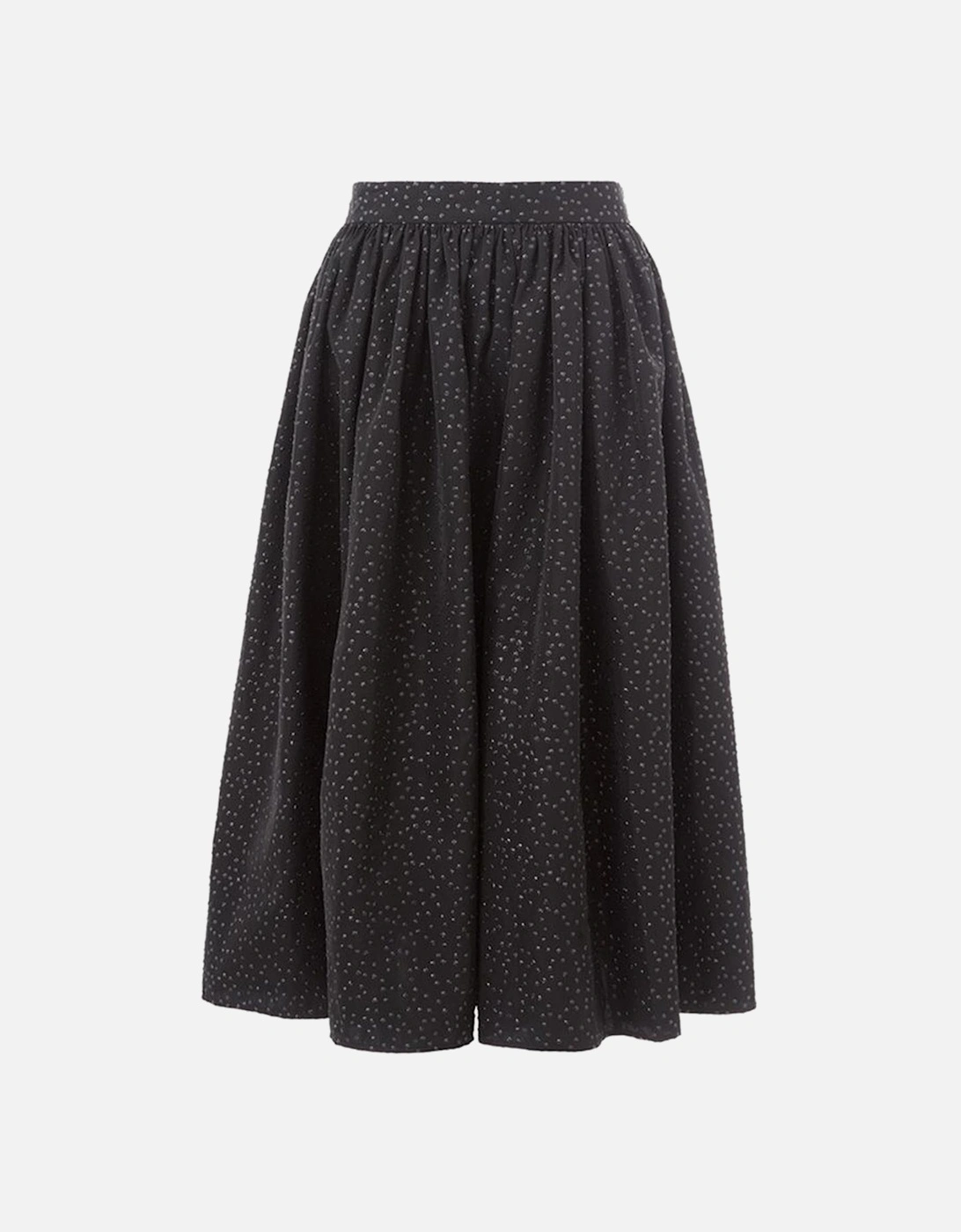 Sleek Sophisticated Midi Skirt Women - Black