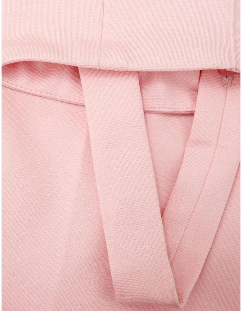 Sophisticated Viscose Trousers for Effortless Elegance Women - Pink