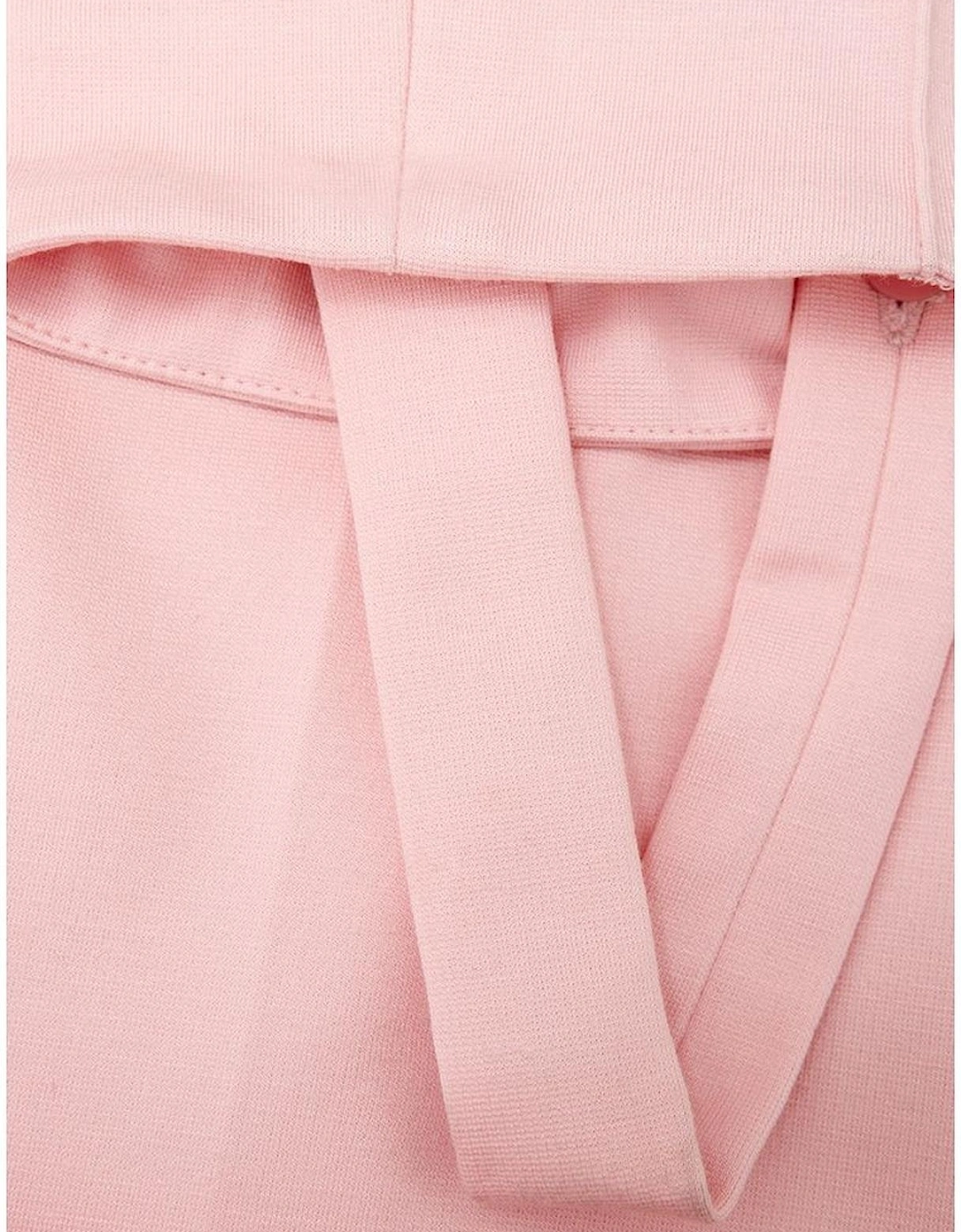 Sophisticated Viscose Trousers for Effortless Elegance Women - Pink