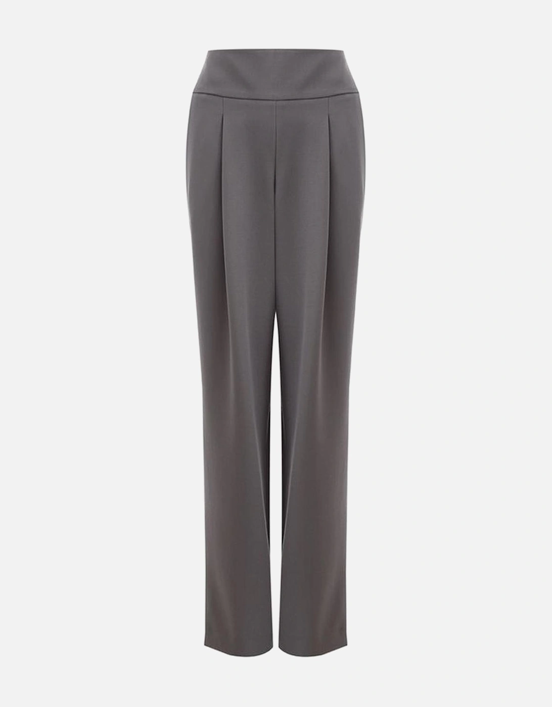 Exquisite Wool Tailored Trousers Women - Gray Jeans, 7 of 6
