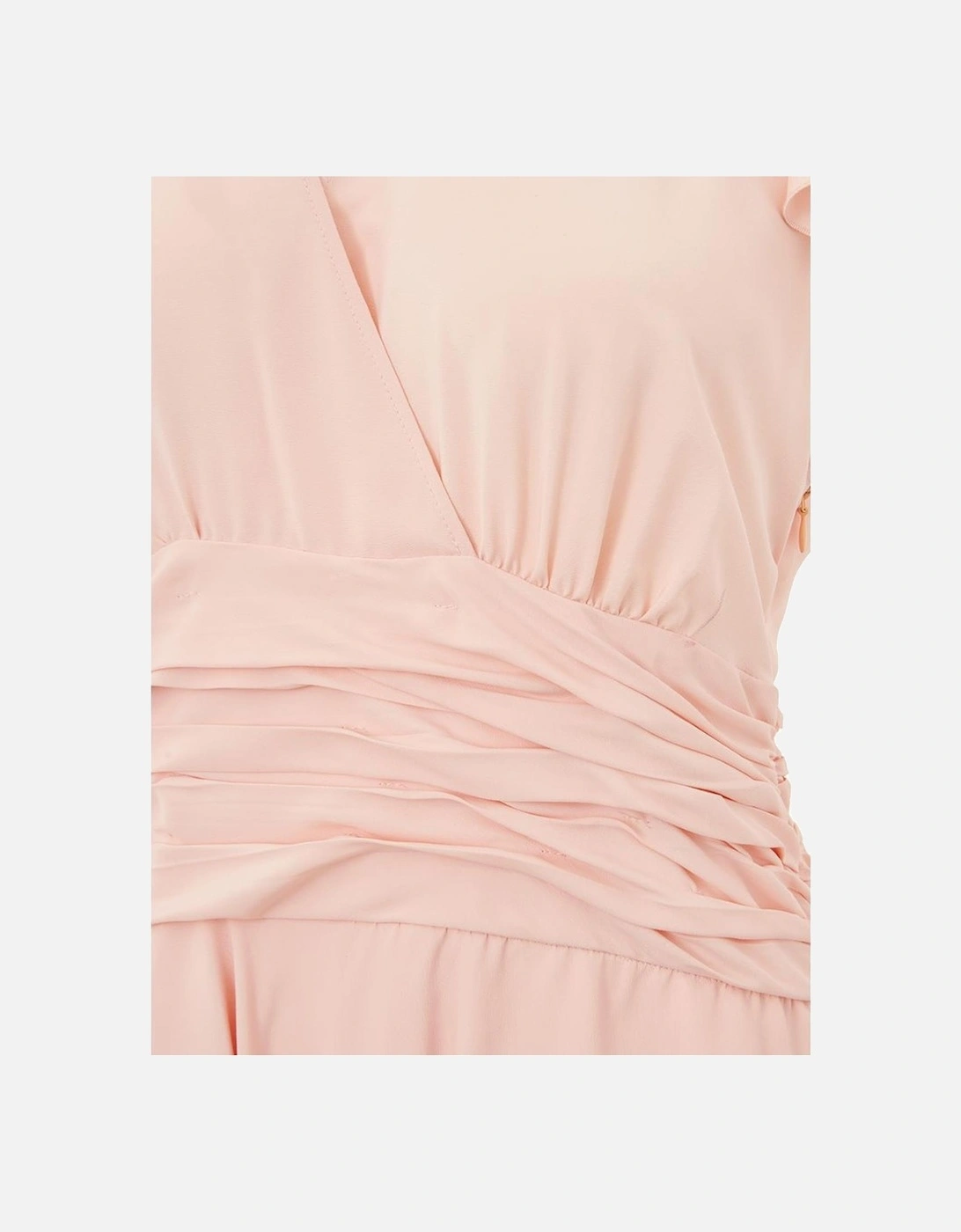 Elegant Acetate Classic Style Blazer Women - Pink Dresses