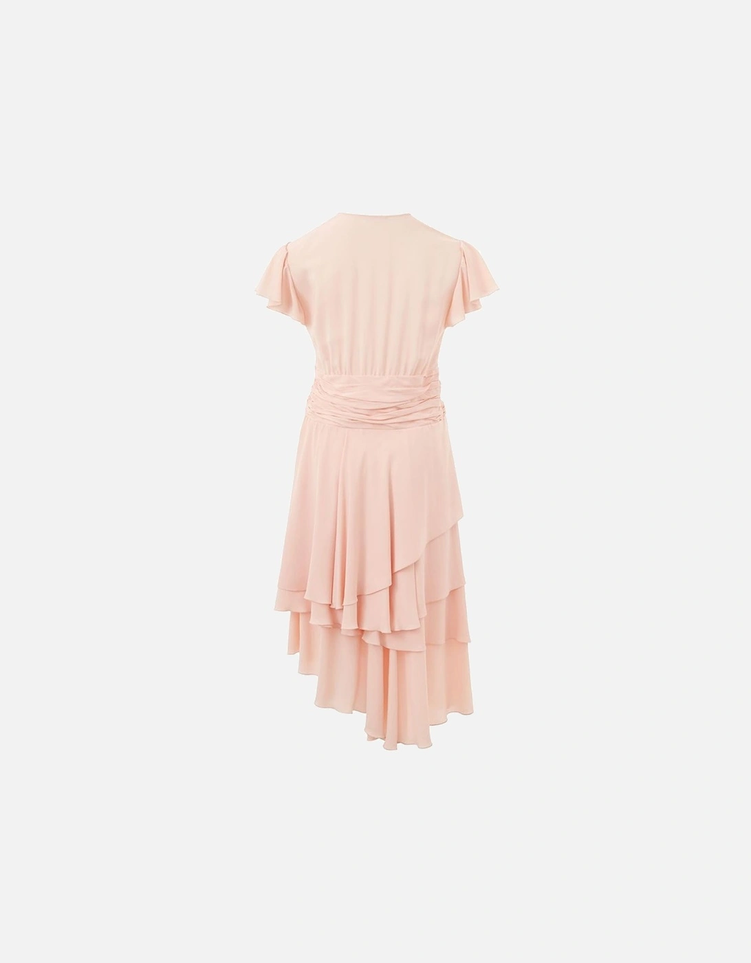 Elegant Acetate Classic Style Blazer Women - Pink Dresses