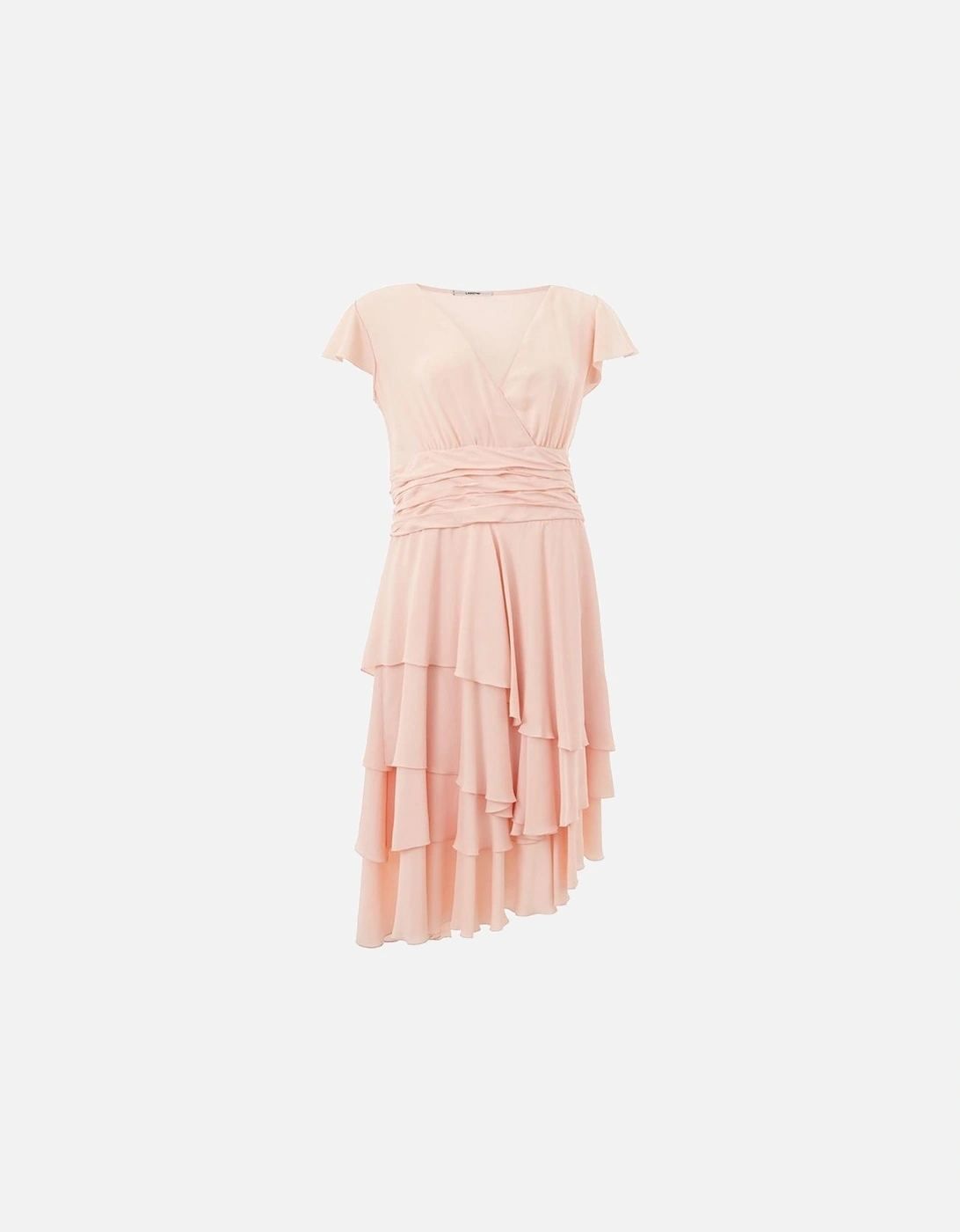 Elegant Acetate Classic Style Blazer Women - Pink Dresses, 7 of 6