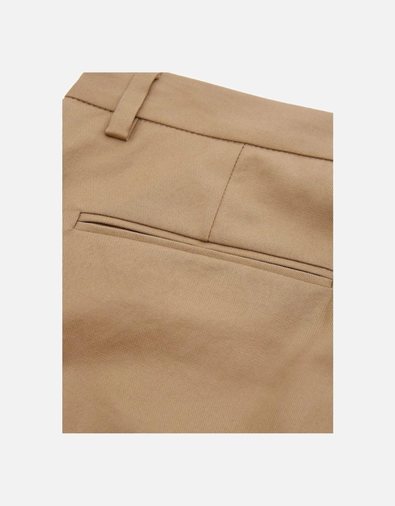 Elegant Cotton Trousers for Versatile Sophistication Women - Brown