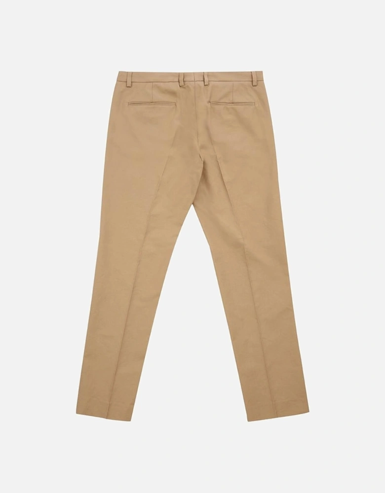 Elegant Cotton Trousers for Versatile Sophistication Women - Brown