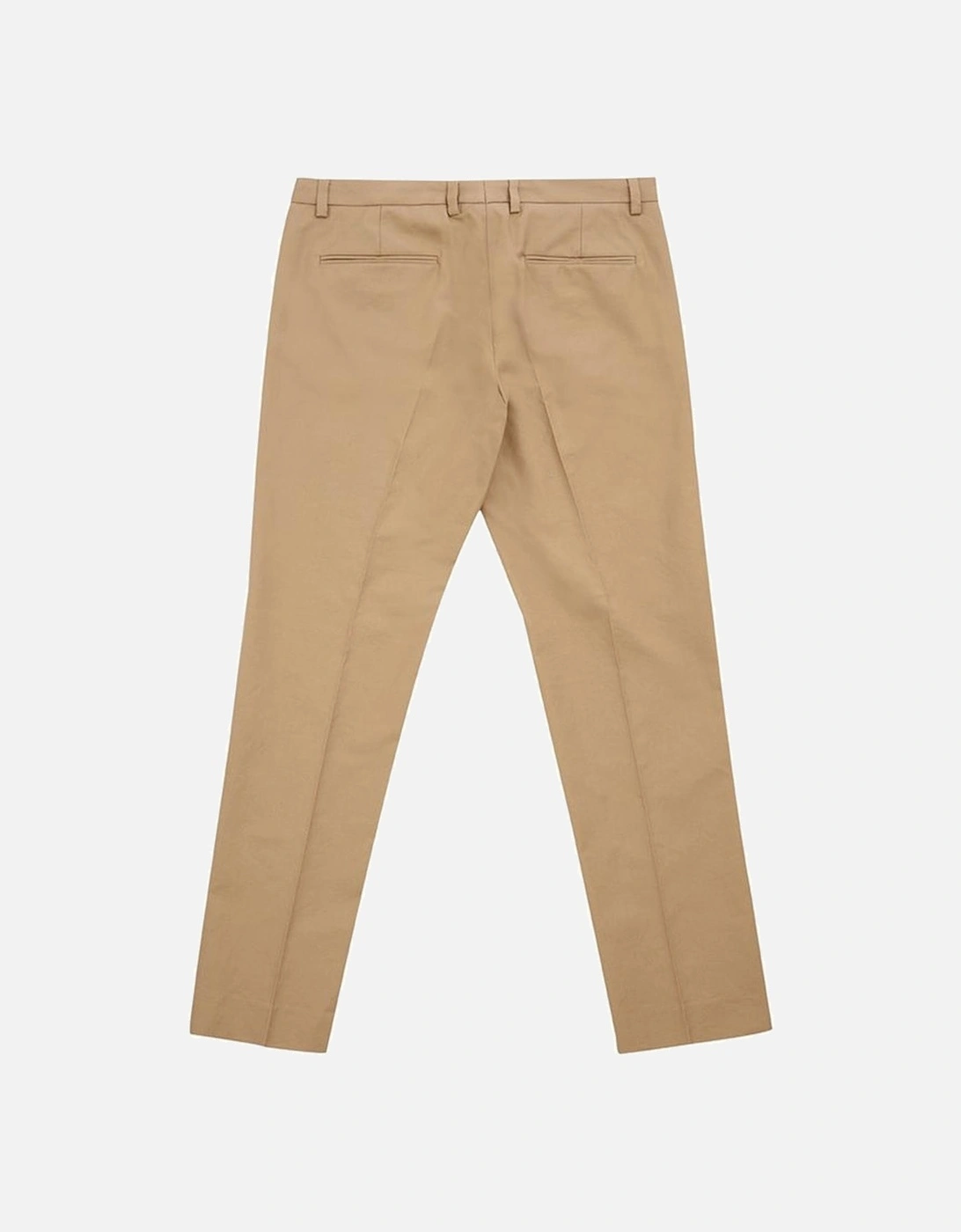Elegant Cotton Trousers for Versatile Sophistication Women - Brown