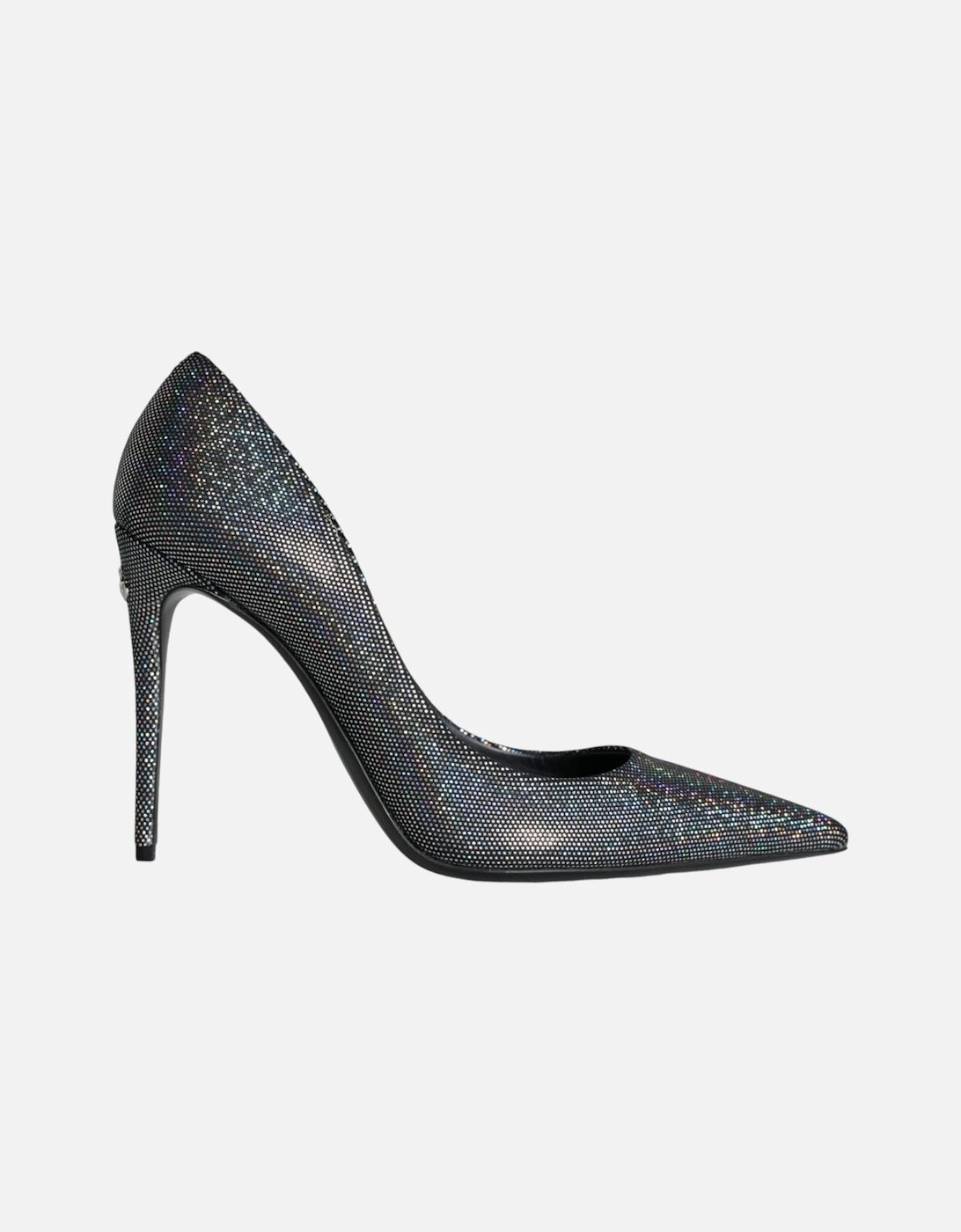 Multicolor Strass Leather Heels Pumps Shoes Women, 7 of 6