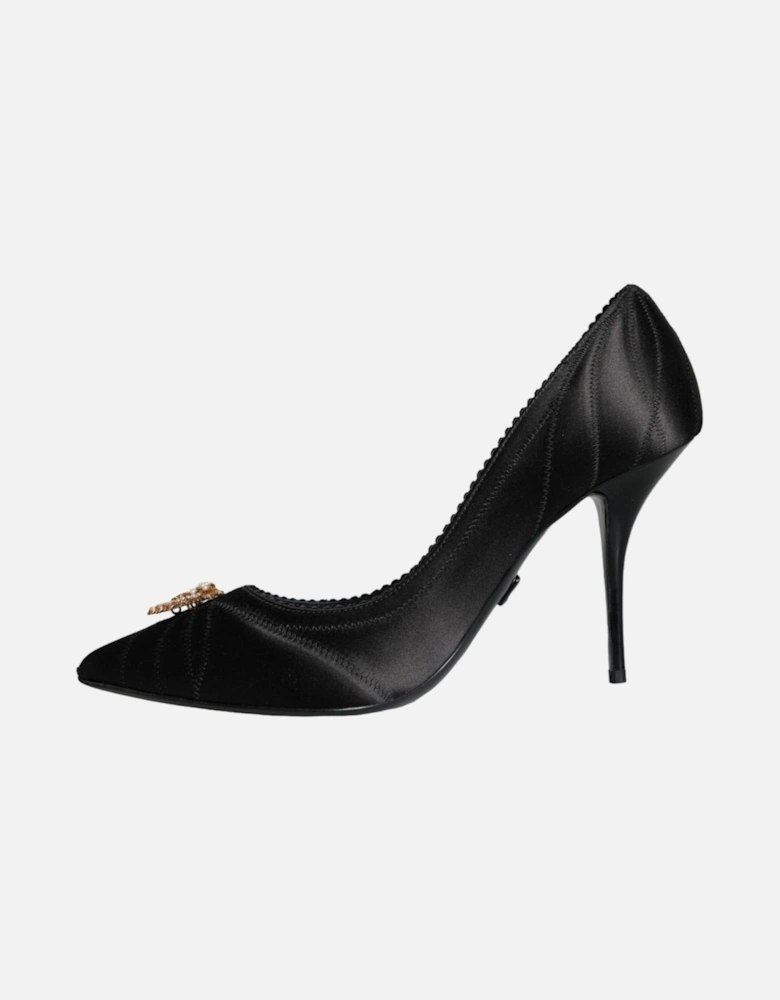 Black Heart DEVOTION Heels Pumps Shoes Women