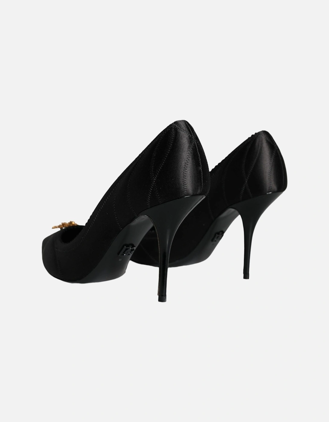 Black Heart DEVOTION Heels Pumps Shoes Women