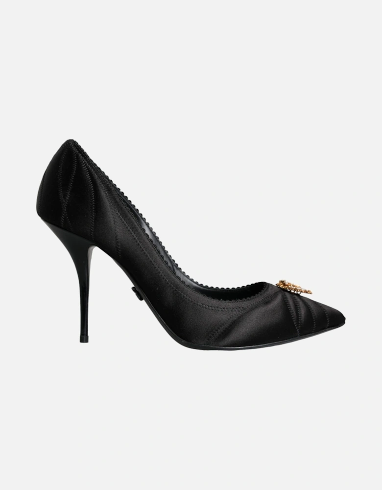 Black Heart DEVOTION Heels Pumps Shoes Women