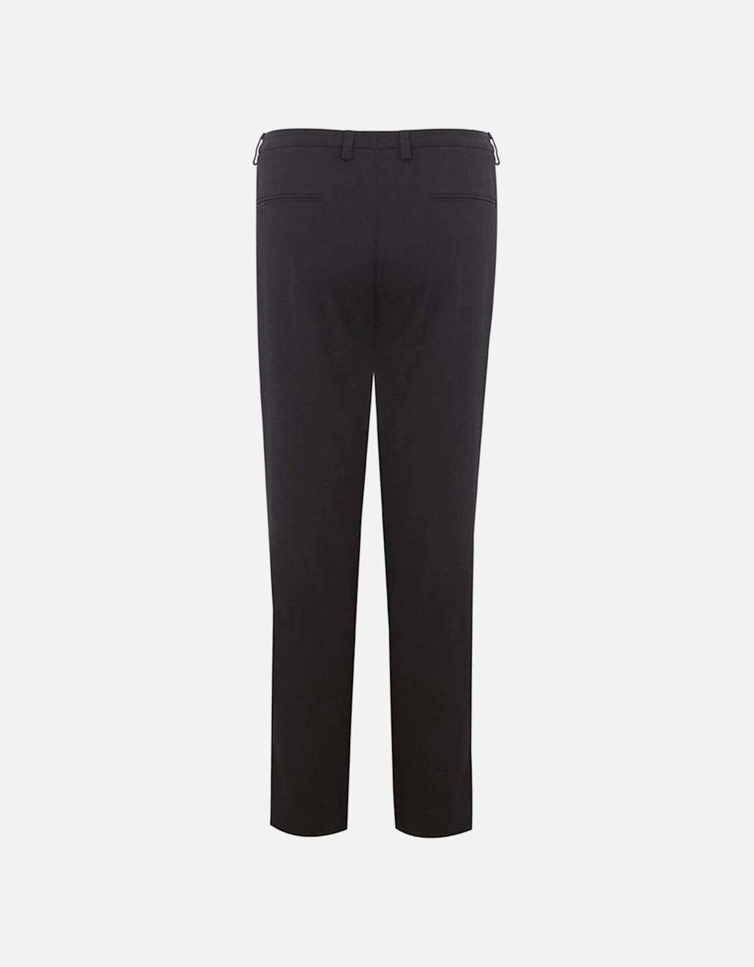 Tailored Cotton Trousers for Refined Look Women - Black Jeans