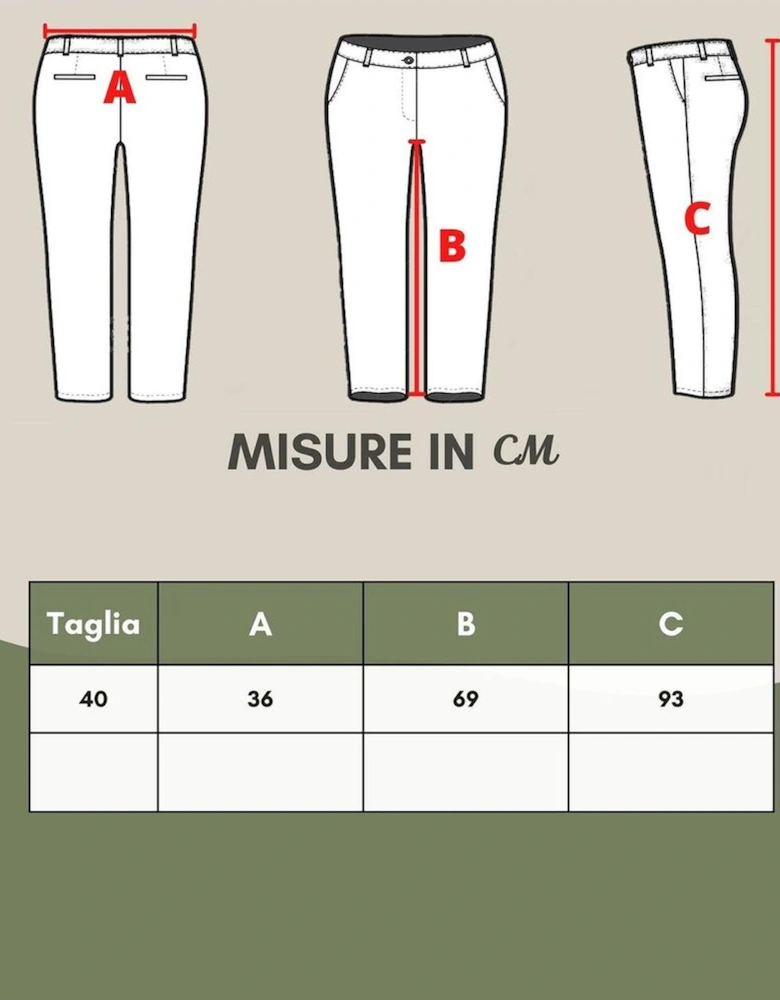 Tailored Cotton Trousers for Refined Look Women - Black Jeans