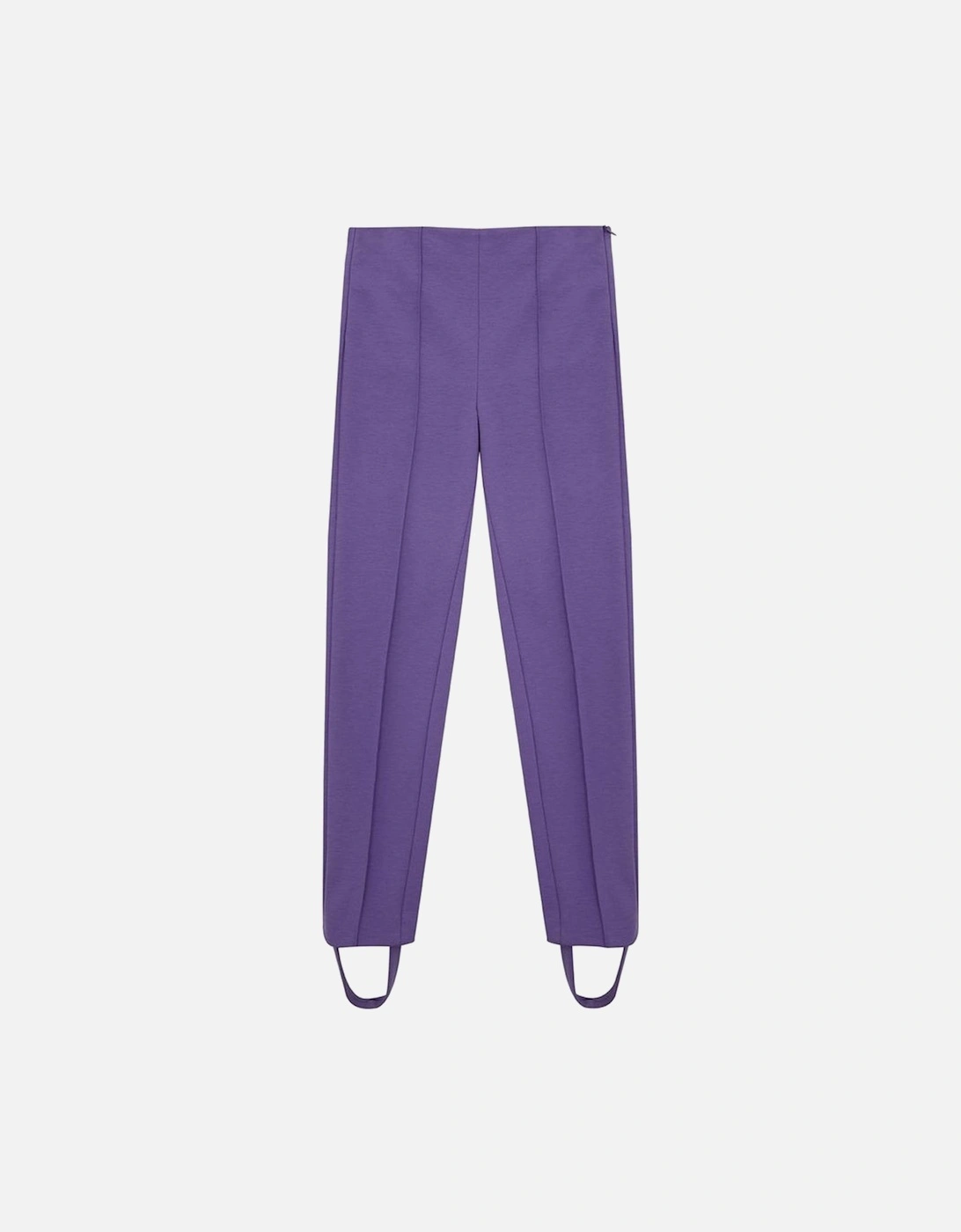 Viscose Tailored Sophisticated Pants Women - Purple Jeans, 7 of 6