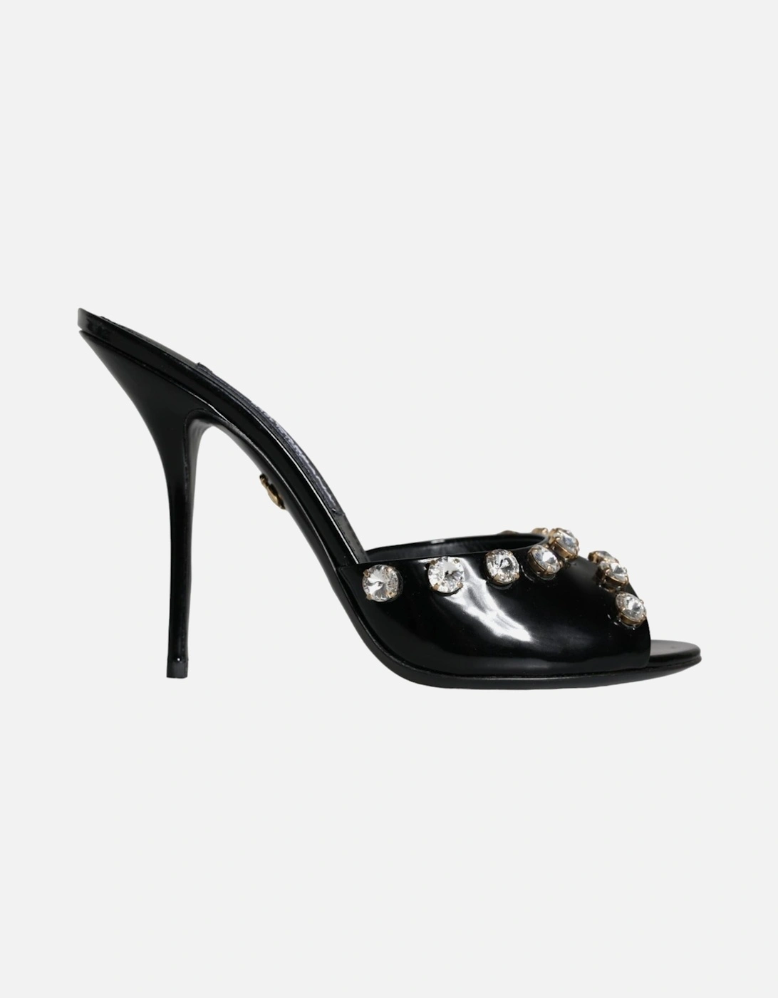 Embellished High Heel Sandals Women - Black, 7 of 6