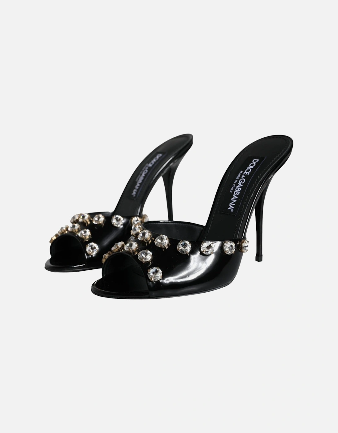 Embellished High Heel Sandals Women - Black