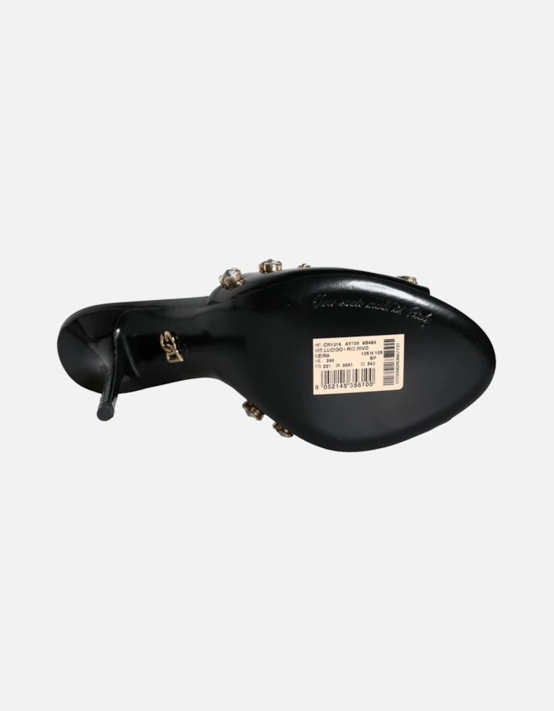 Embellished High Heel Sandals Women - Black