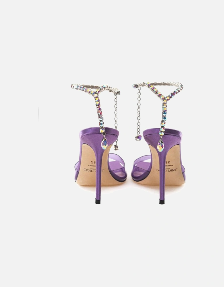 Purple Raso Sandal Women