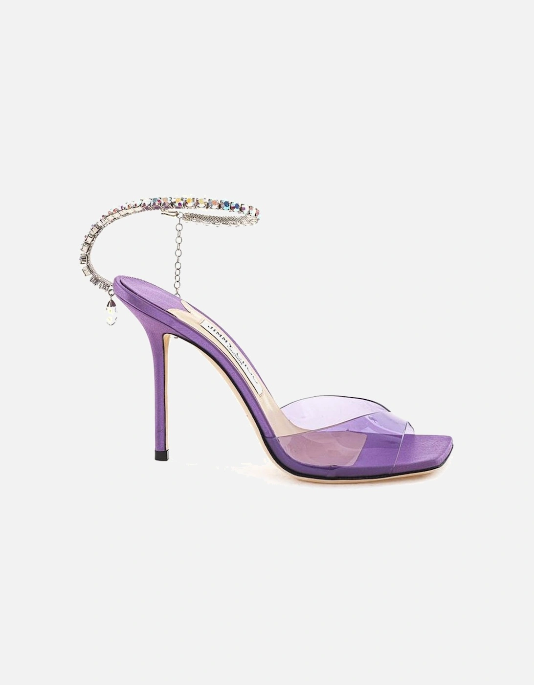 Purple Raso Sandal Women, 7 of 6