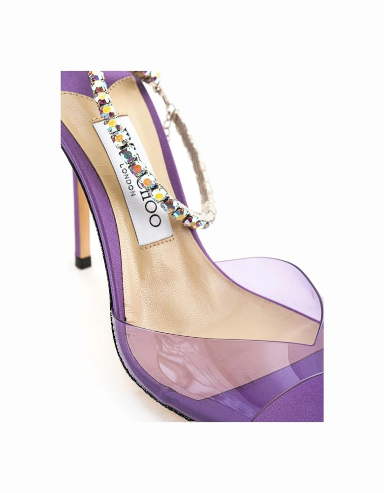 Purple Raso Sandal Women