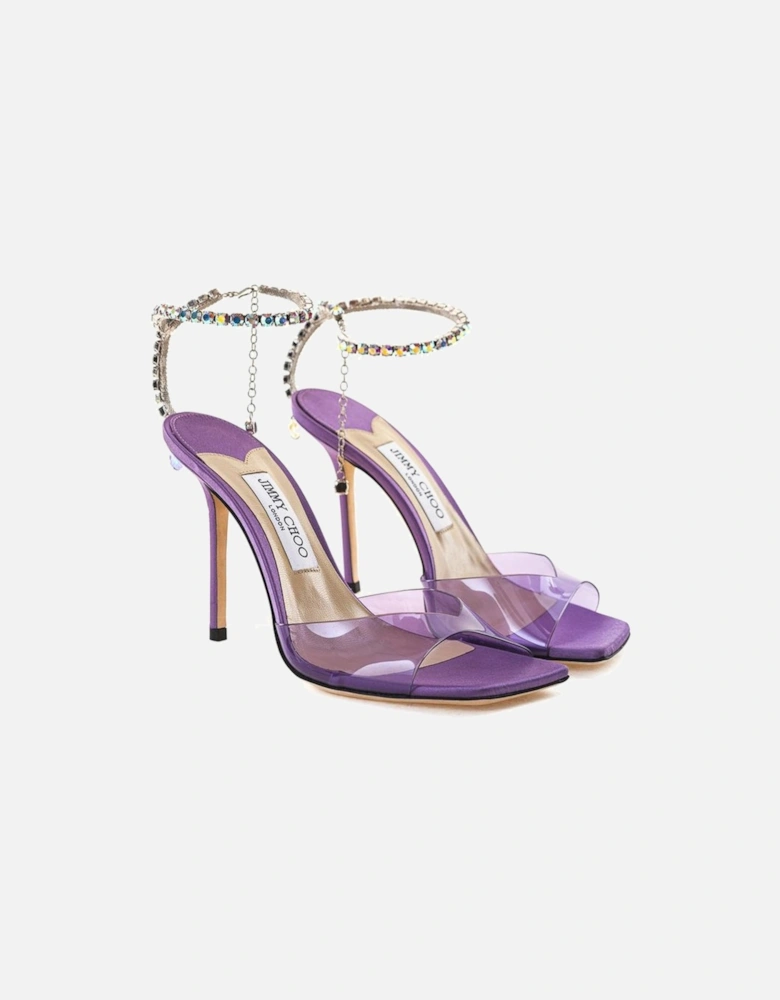 Purple Raso Sandal Women