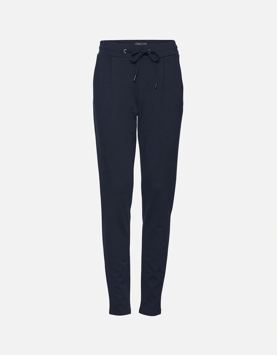 Cigarette Pants with Viscose and Elastane Blend Women - Blue Jeans, 6 of 5