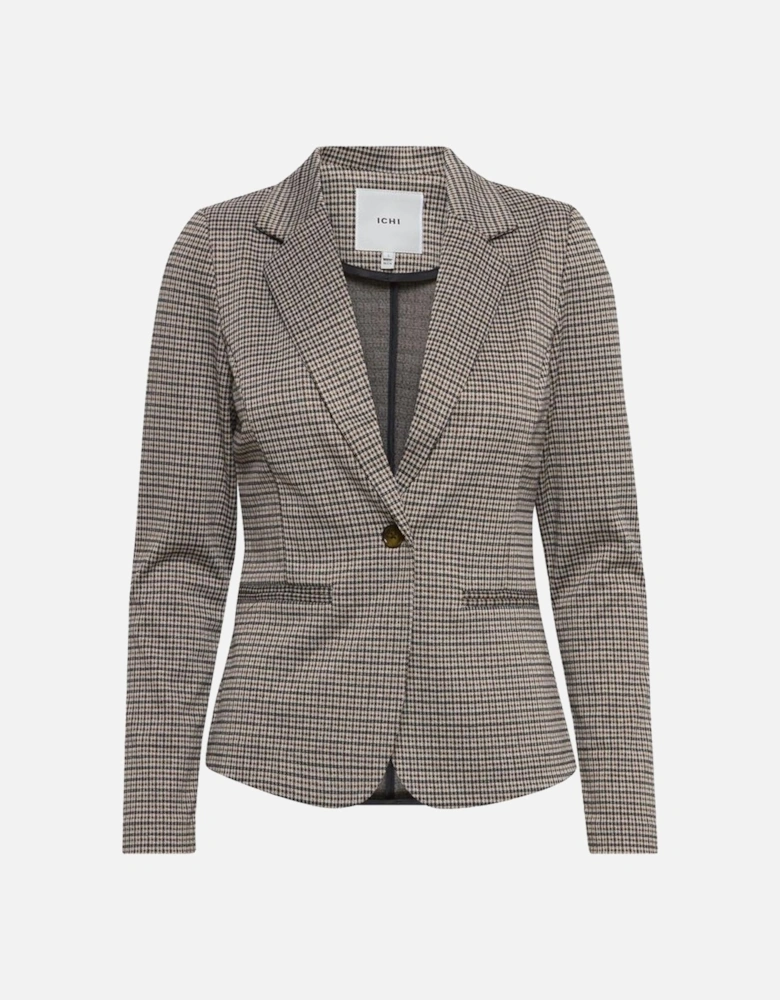 Womens Tailored Blazer - Beige Suits