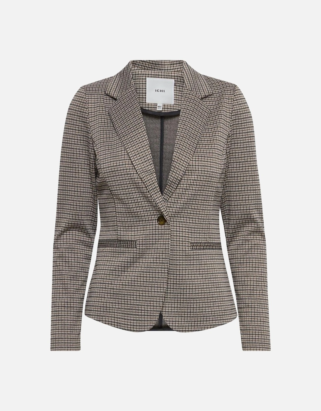 Womens Tailored Blazer - Beige Suits, 5 of 4