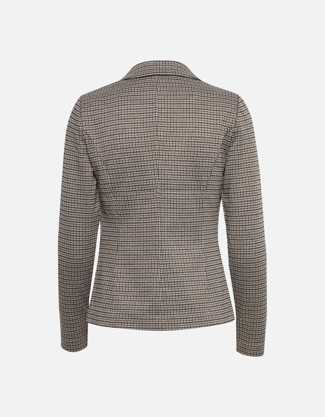 Womens Tailored Blazer - Beige Suits