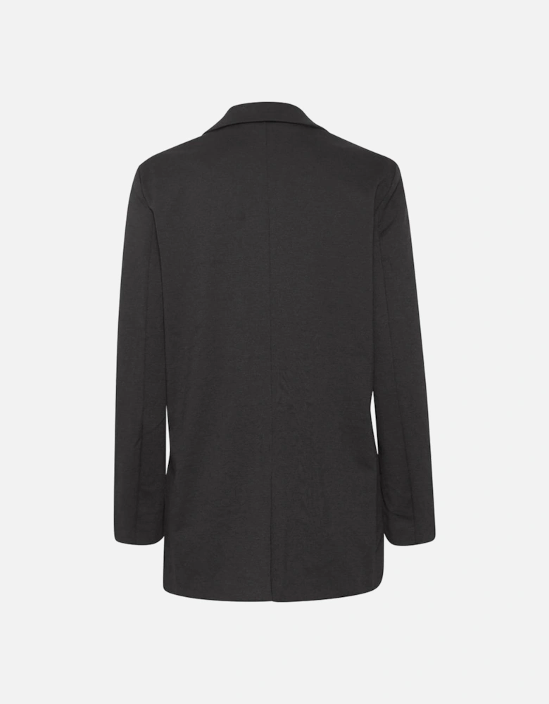 Recycled Blend Tailored Jacket Women - Black Suits