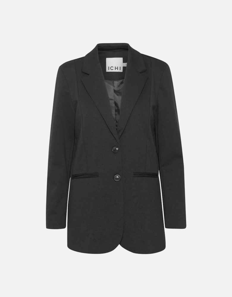 Recycled Blend Tailored Jacket Women - Black Suits