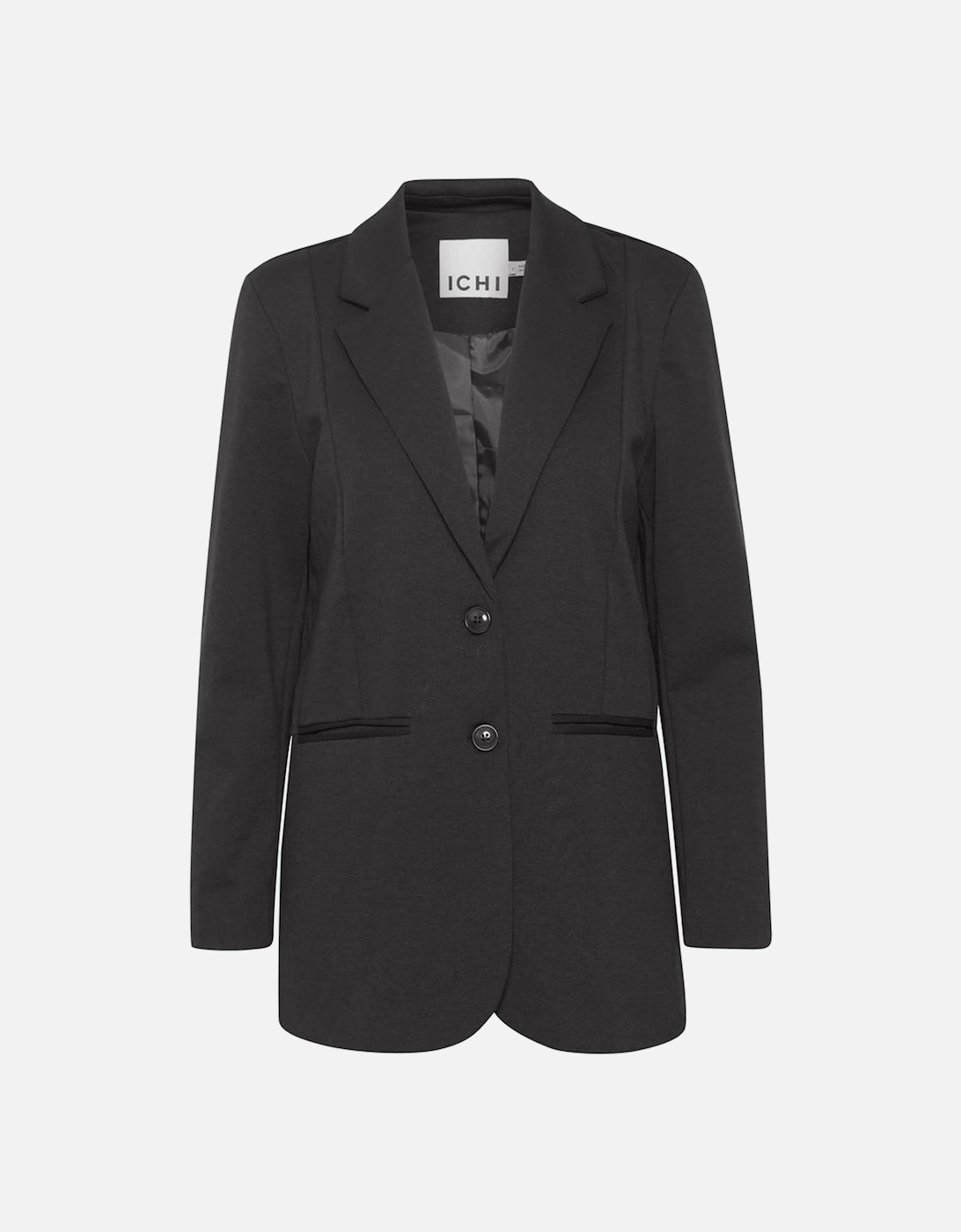 Recycled Blend Tailored Jacket Women - Black Suits, 5 of 4