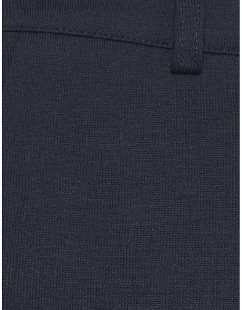 Womens Recycled Polyester Cigarette Pants - Blue Jeans