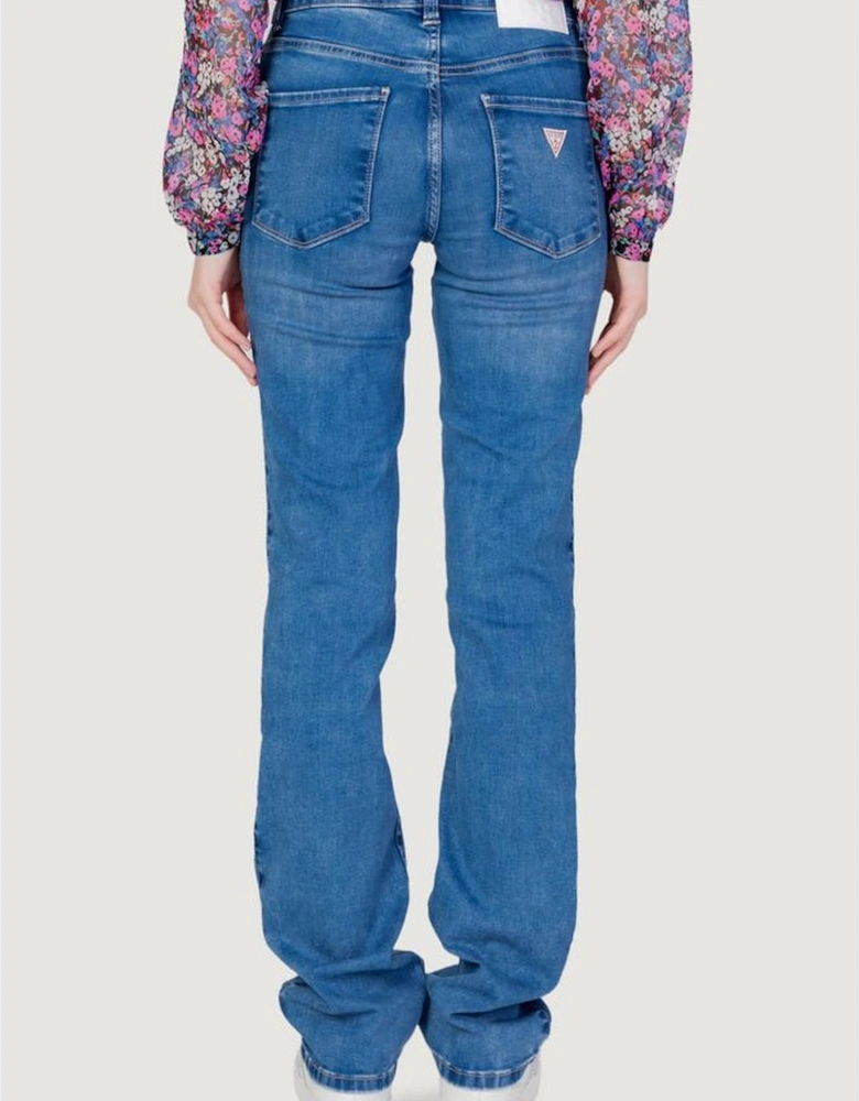 Organic Cotton Mom Jeans Women - Light Blue Jeans