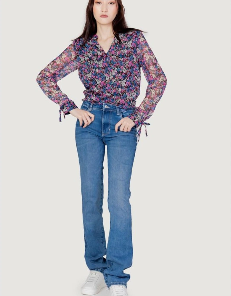 Organic Cotton Mom Jeans Women - Light Blue Jeans