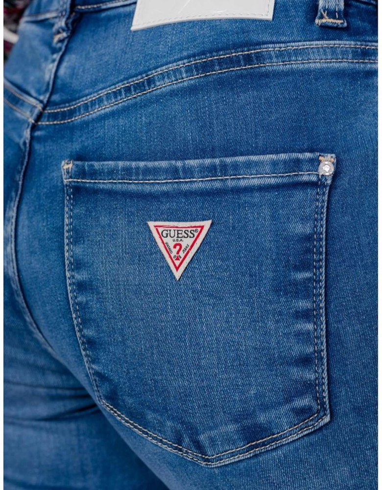 Organic Cotton Mom Jeans Women - Light Blue Jeans