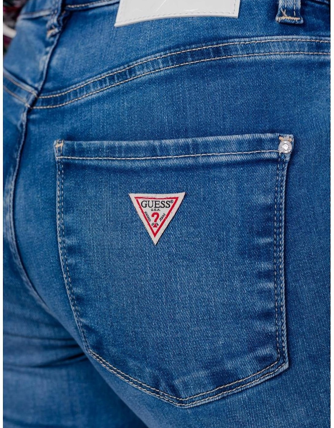 Organic Cotton Mom Jeans Women - Light Blue Jeans