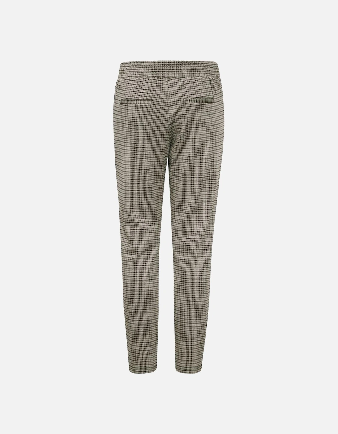 Cigarette Pants with Elastane Blend Women - Beige Jeans