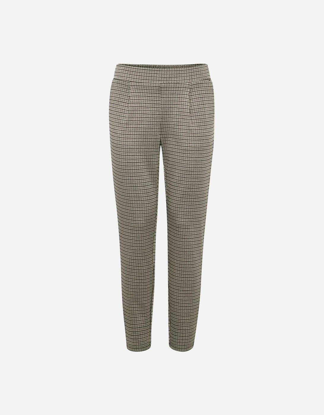 Cigarette Pants with Elastane Blend Women - Beige Jeans, 6 of 5