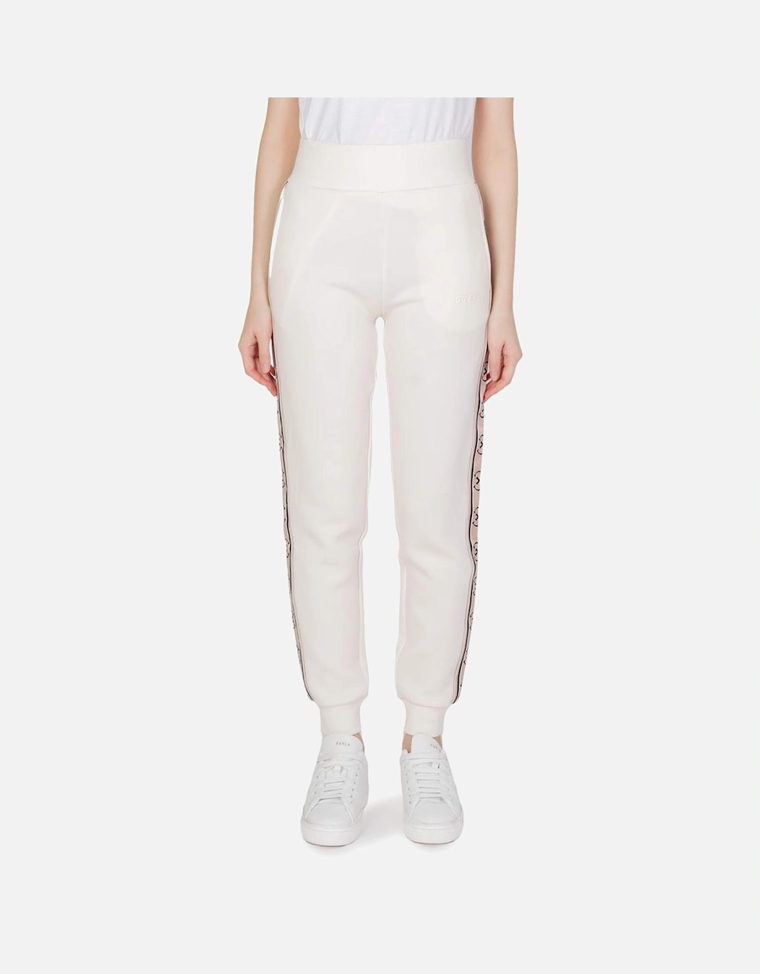 100% Cotton Womens Sport Pants - Cream Jeans, 6 of 5