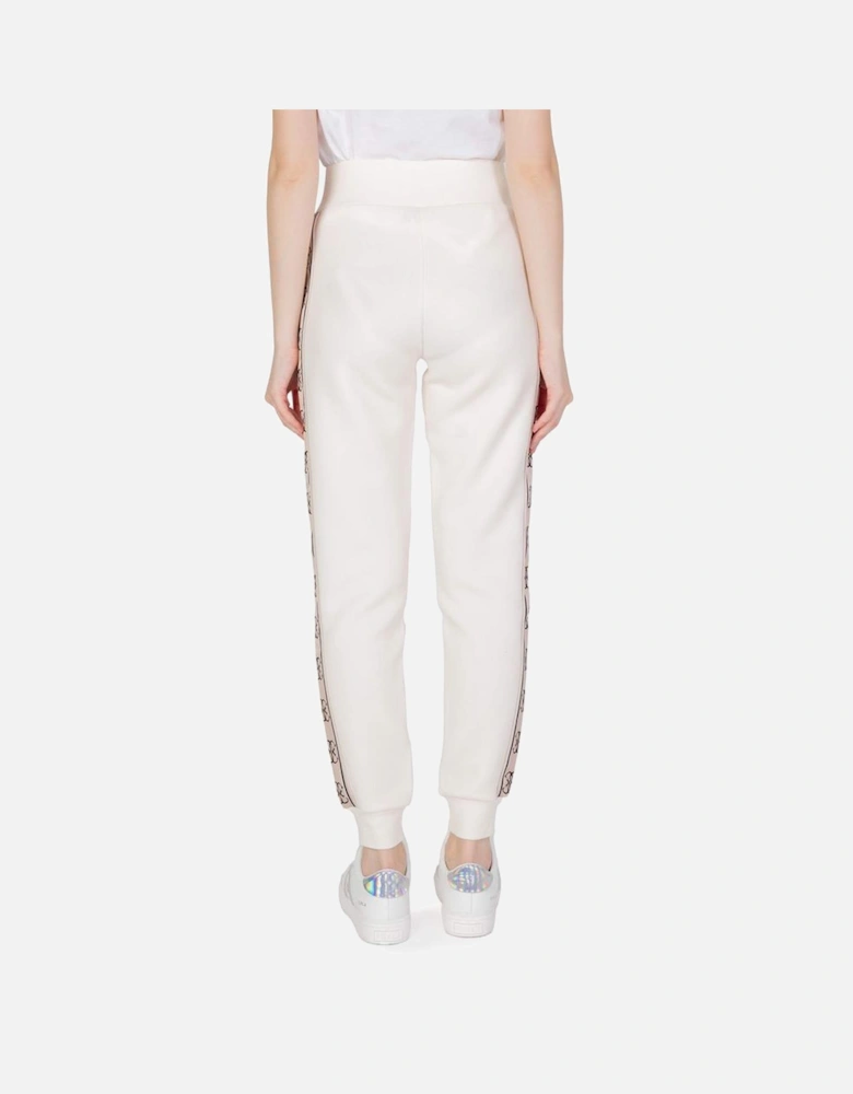 100% Cotton Womens Sport Pants - Cream Jeans