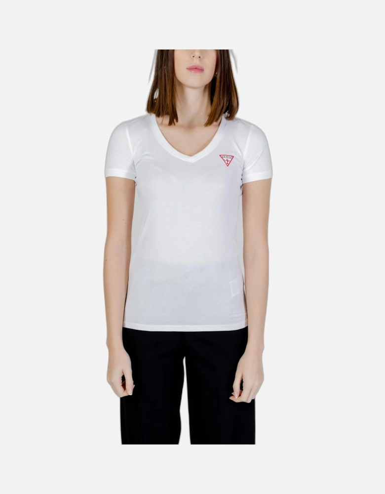Classic Cotton Blend T-Shirt Women - White
