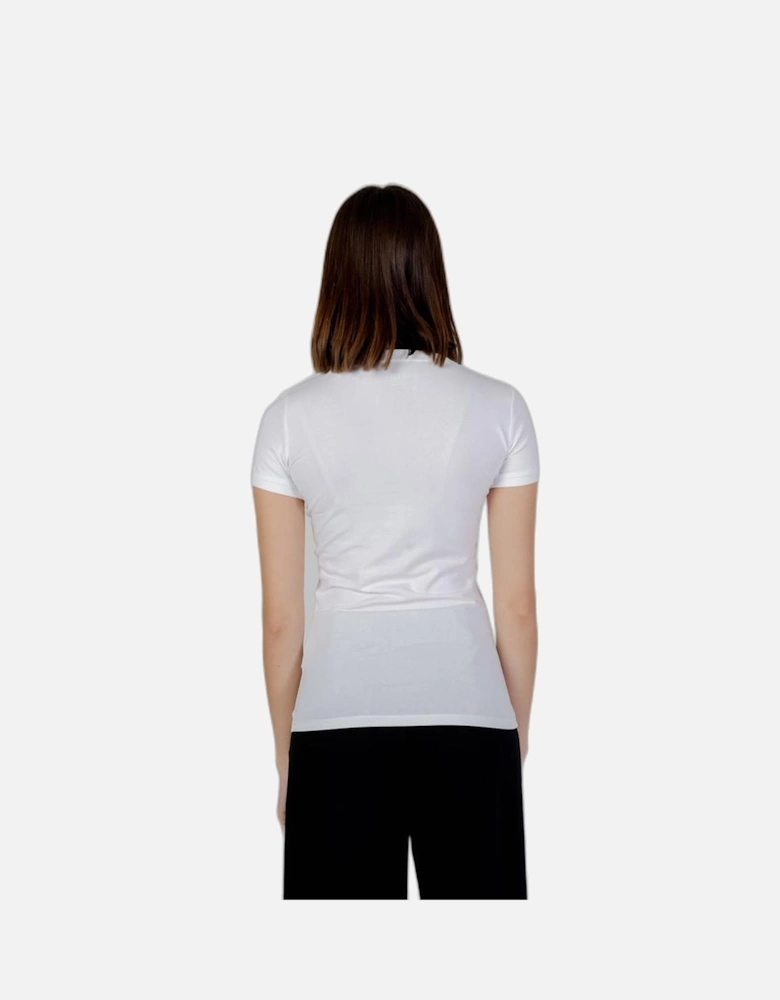 Classic Cotton Blend T-Shirt Women - White
