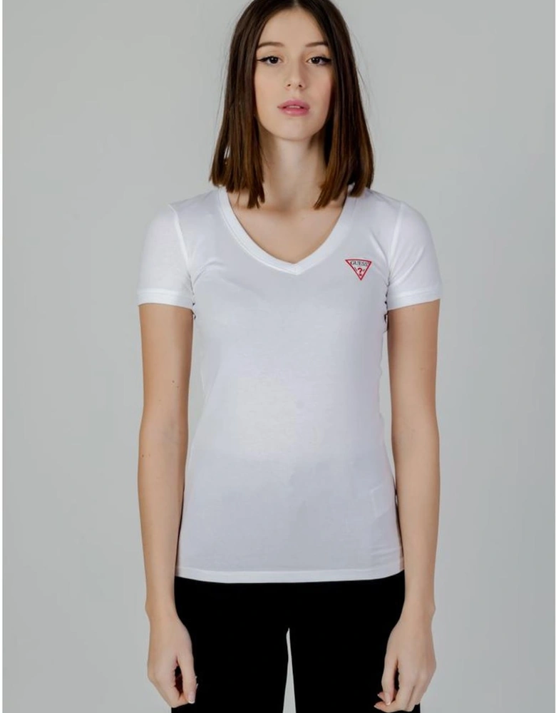 Classic Cotton Blend T-Shirt Women - White