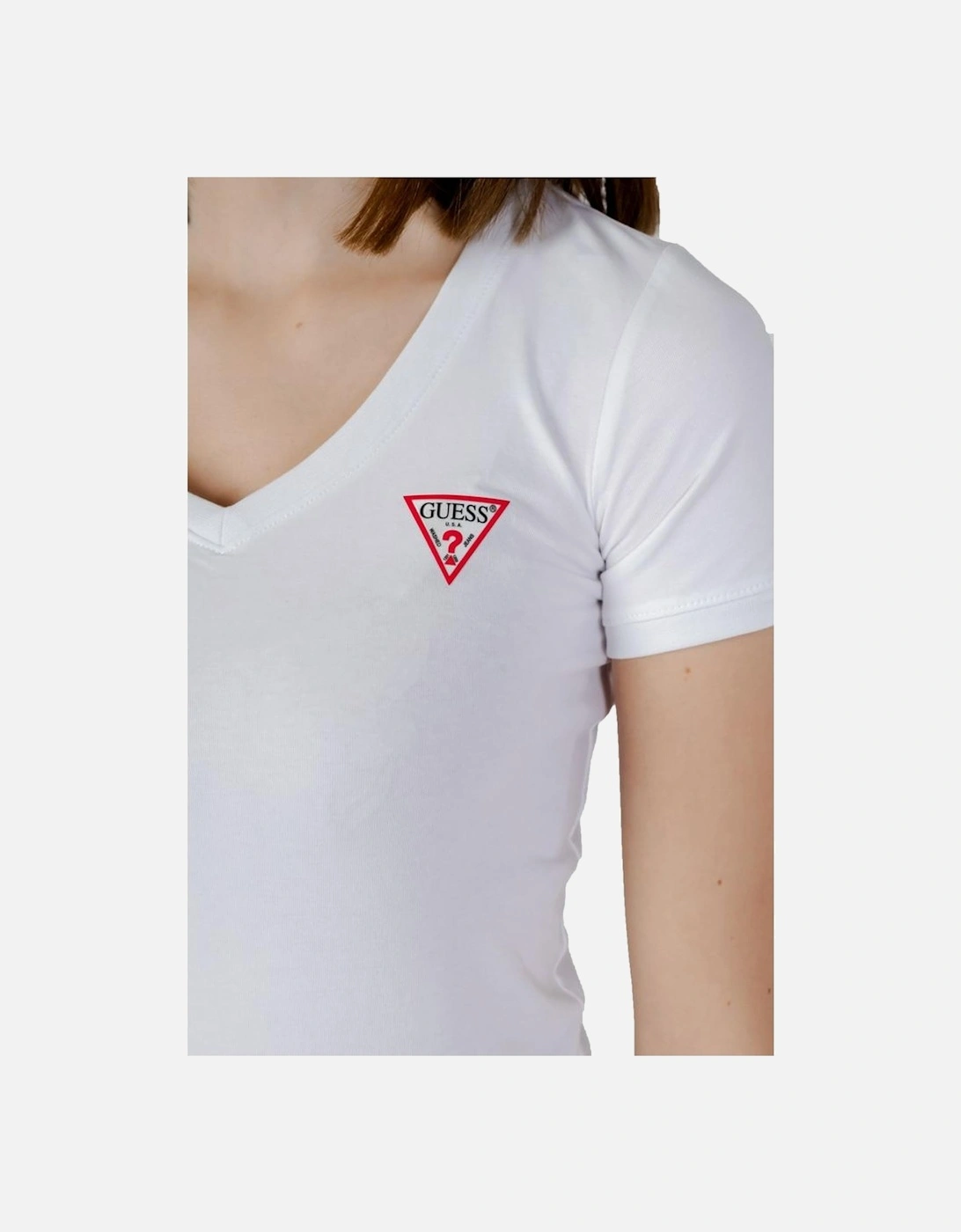Classic Cotton Blend T-Shirt Women - White
