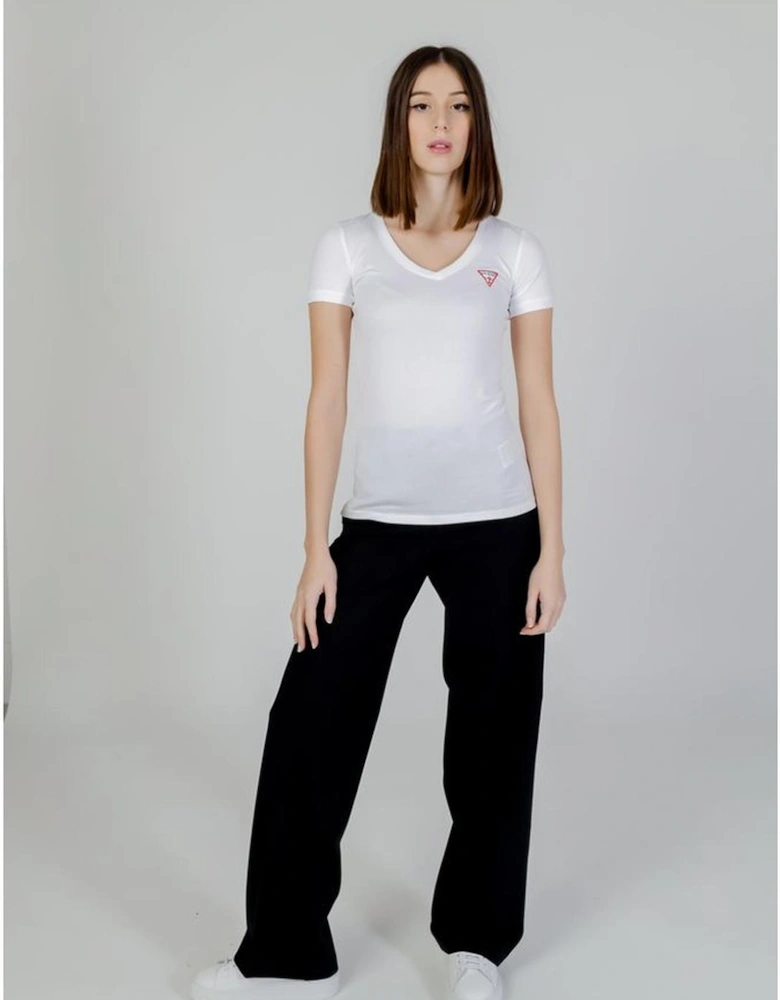 Classic Cotton Blend T-Shirt Women - White