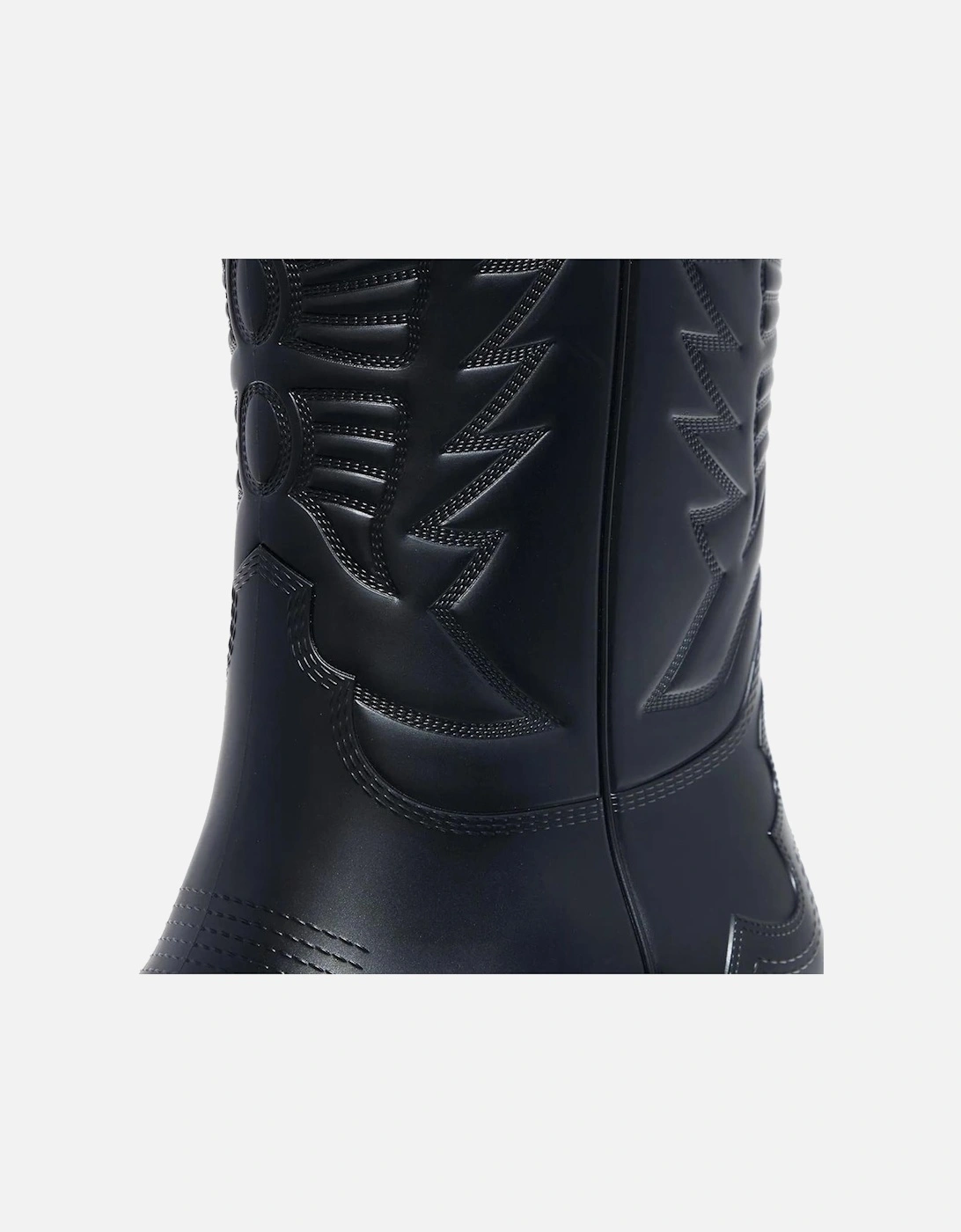 Black Leather Boot Women