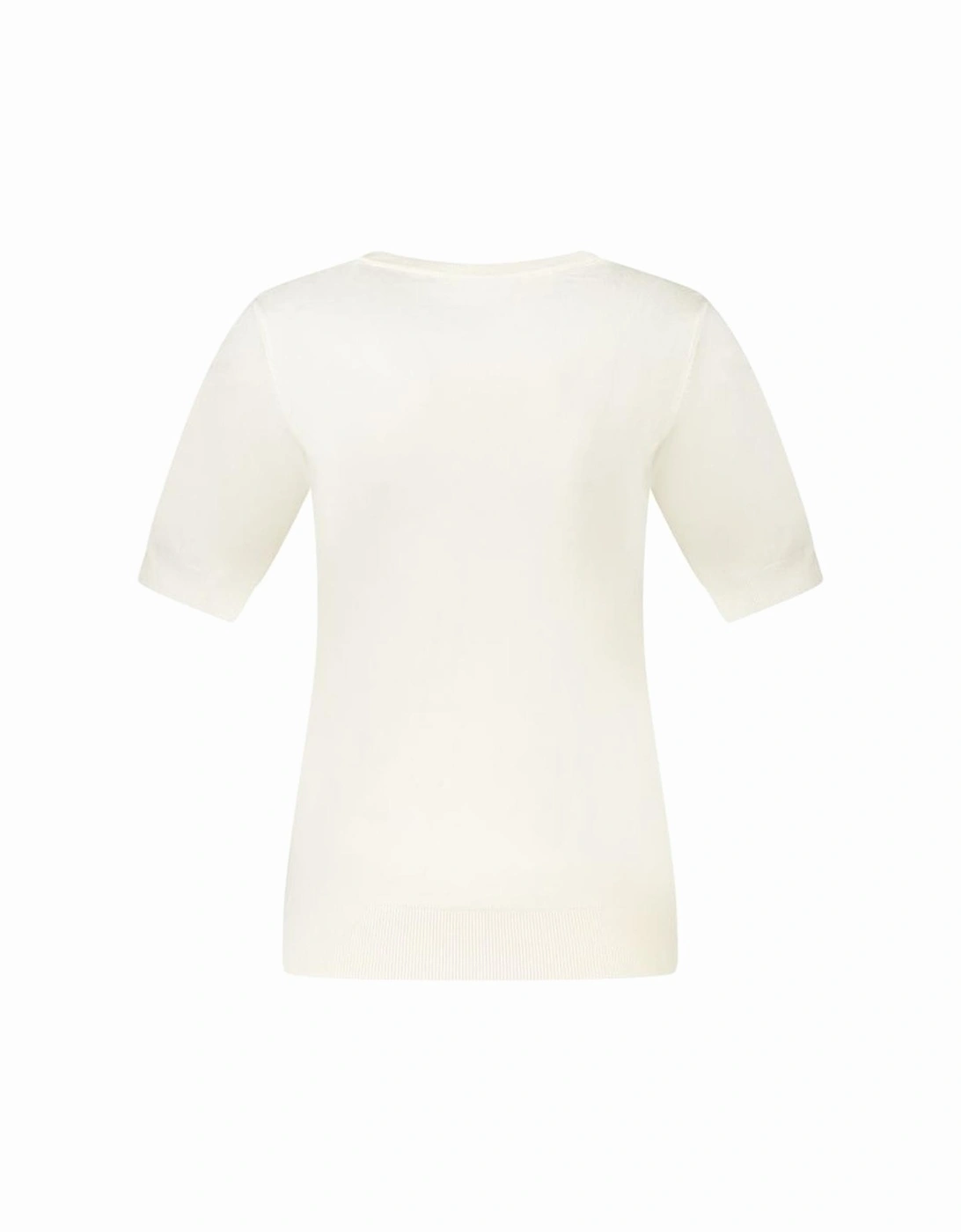 High-Waisted Straight-Leg Leather Pants Women - White Sweaters