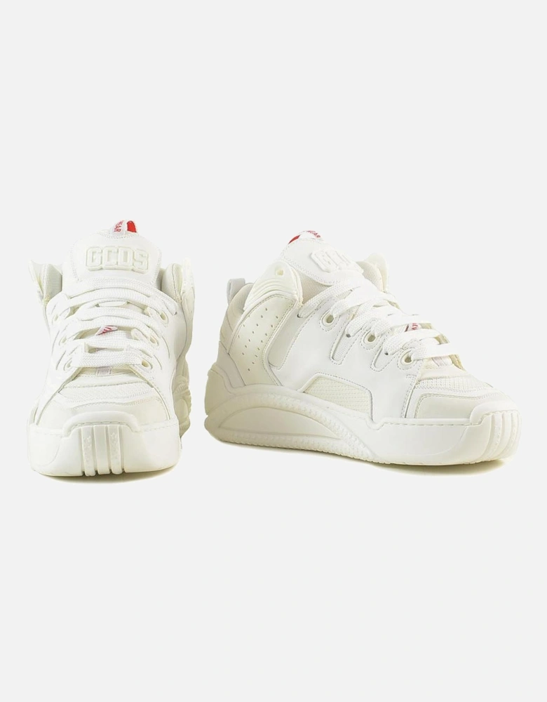 x Fila White Leather Sneakers Women