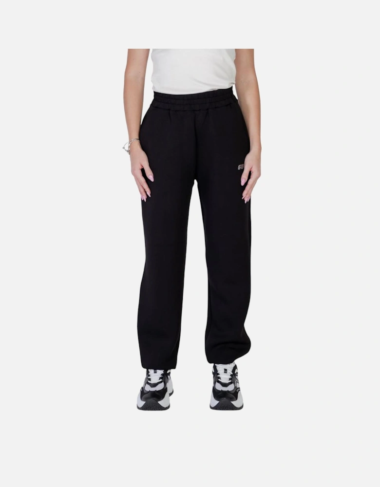 Stretch Viscose Blend Pants Women - Black Jeans